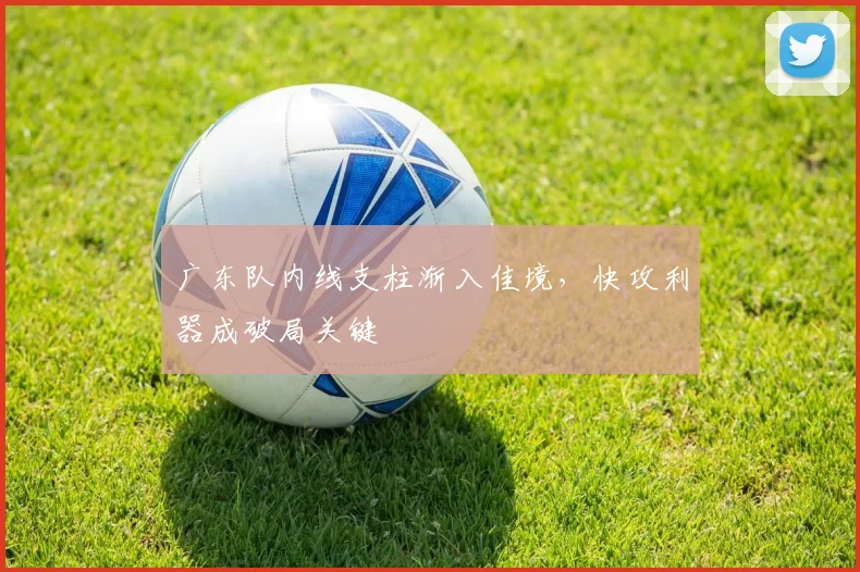 广东队内线支柱渐入佳境,快攻利器成破局关键